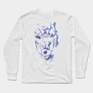 Sci-Fi Face - Fantasy Long Sleeve T-Shirt